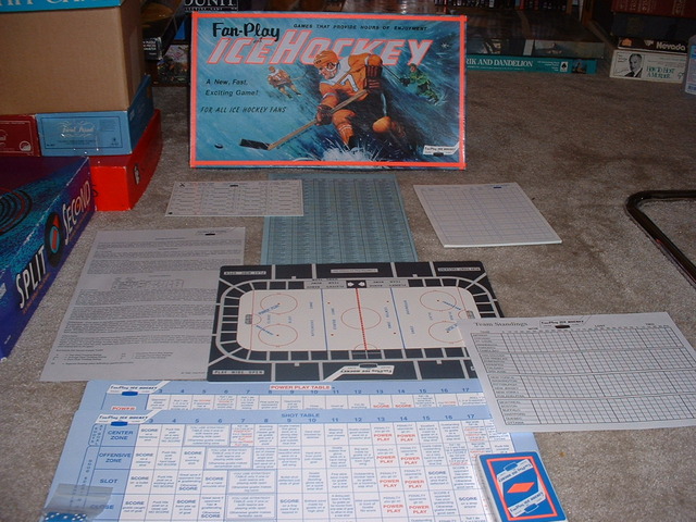 Fan-Play Ice Hockey