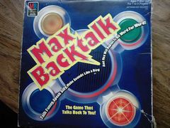 Max Backtalk