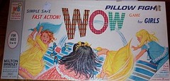 WOW! The Pillow Fight Game (for girls)