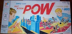 POW! The Cannon Game (for boys)
