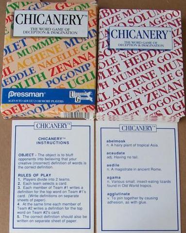 Chicanery