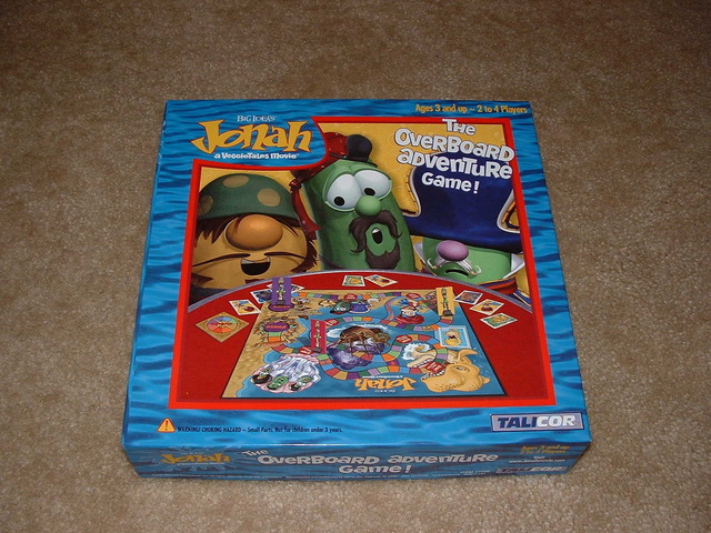 Jonah the Overboard Adventure Game!