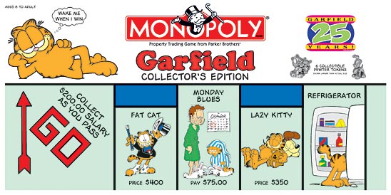 Monopoly - Garfield