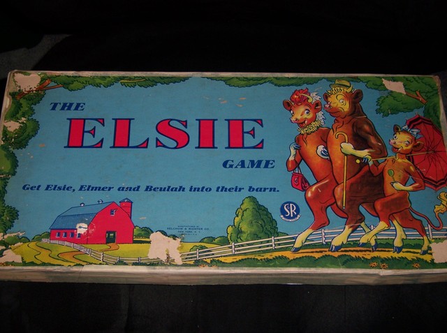 The Elsie the Cow Game