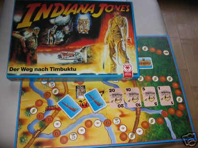 Indiana Jones: Der Weg nach Timbuktu