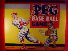 Peg Baseball