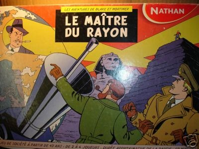 Le Maitre du Rayon