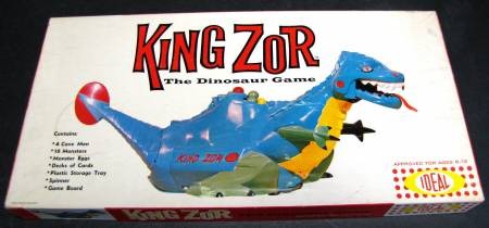 King Zor: The Dinosaur Game