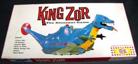 King Zor: The Dinosaur Game