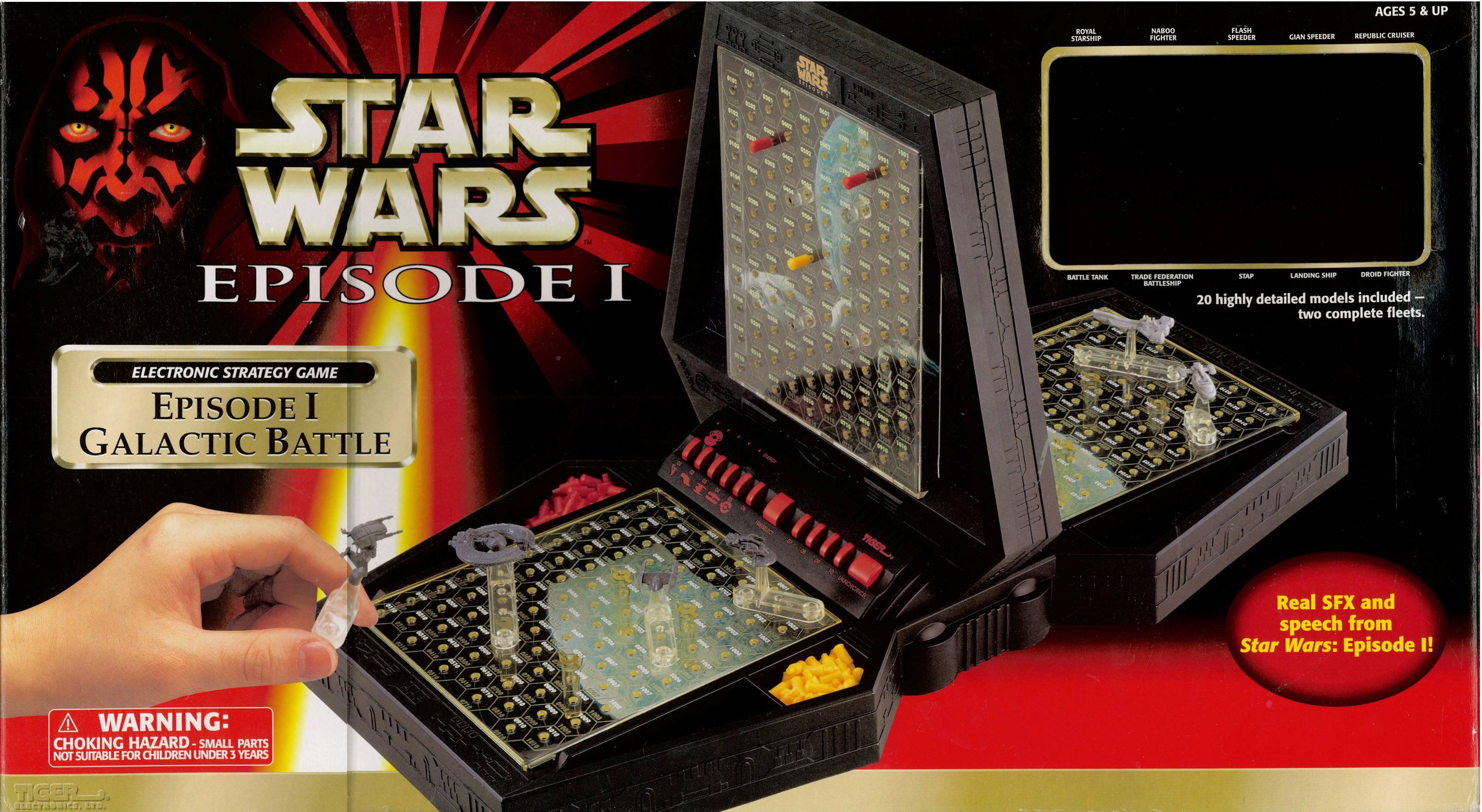 Star Wars Episode 1 Galactic Battle Strategy Game