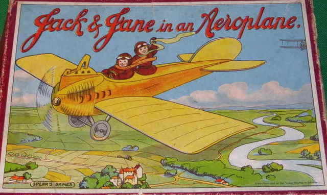 Jack & Jane In An Aeroplane