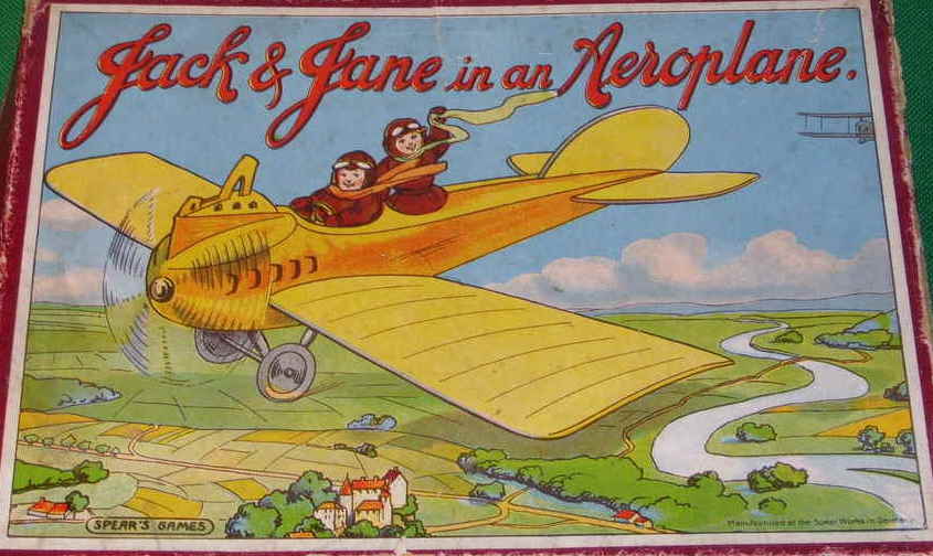 Jack & Jane In An Aeroplane