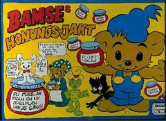 Bamses honungs-jakt