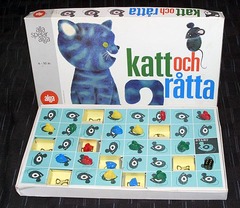 Katt och ratta