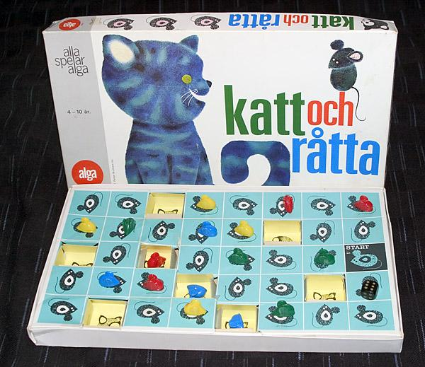 Katt och ratta
