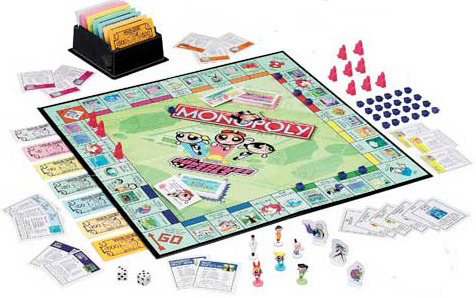 Monopoly - Powerpuff Girls