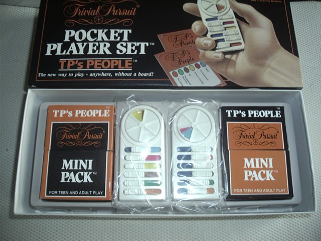 Trivial Pursuit - Pocket Player Set - TPS PEOPLE