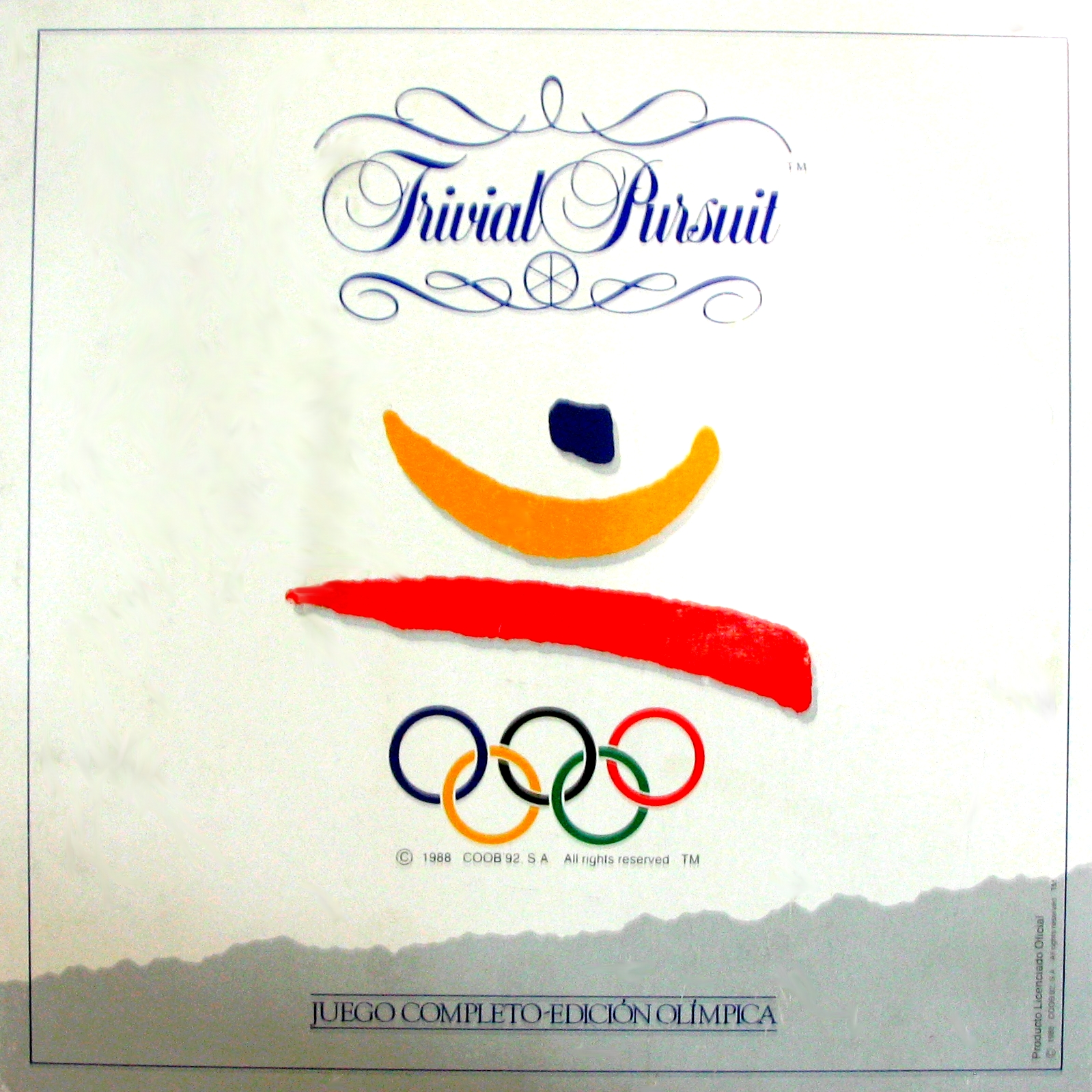 Trivial Pursuit - Edicion Olimpica [Spanish]