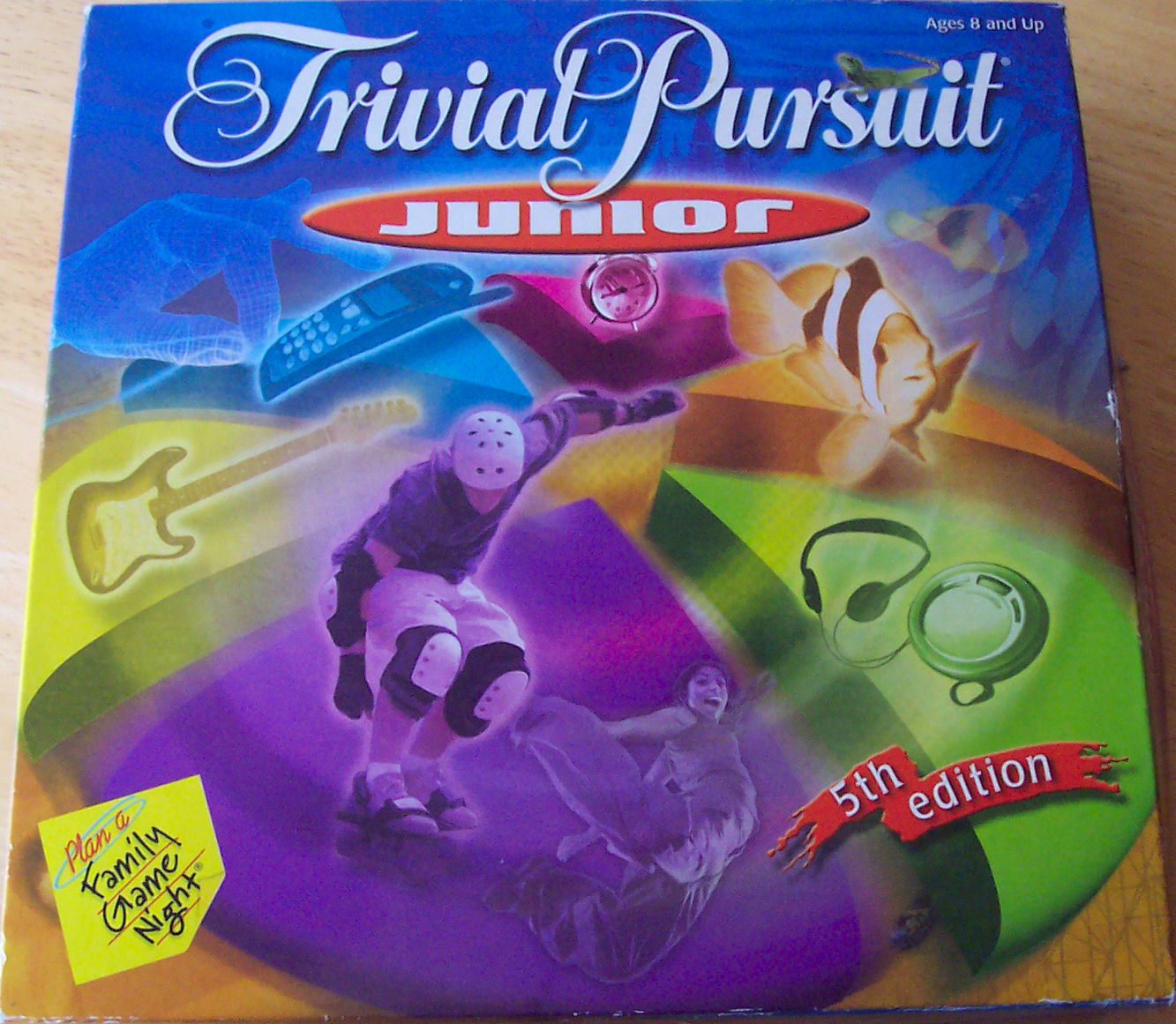 Trivial Pursuit Junior Fourth Edition