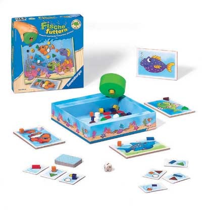 Fische futtern