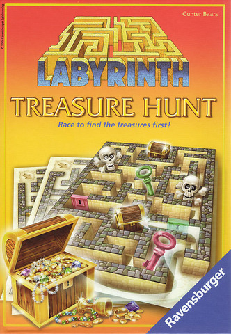 Labyrinth Treasure Hunt