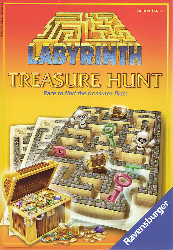 Labyrinth Treasure Hunt