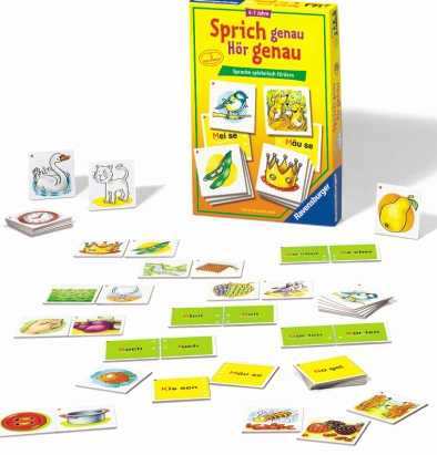Sprich genau, hor genau
