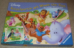 Rutschpartie mit Winnie the Pooh