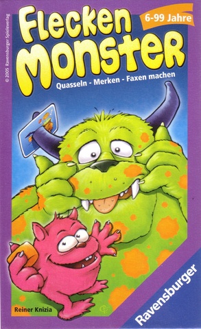 Flecken Monster