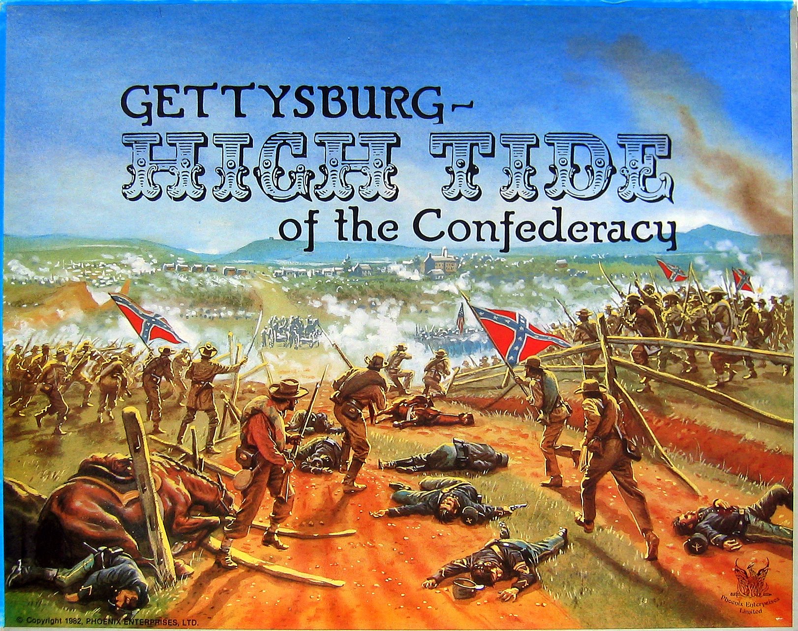 Gettysburg - High Tide of the Confederacy