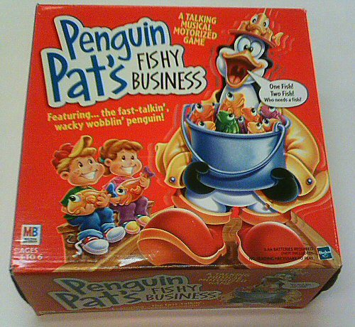Penguin Pats Fishy Business