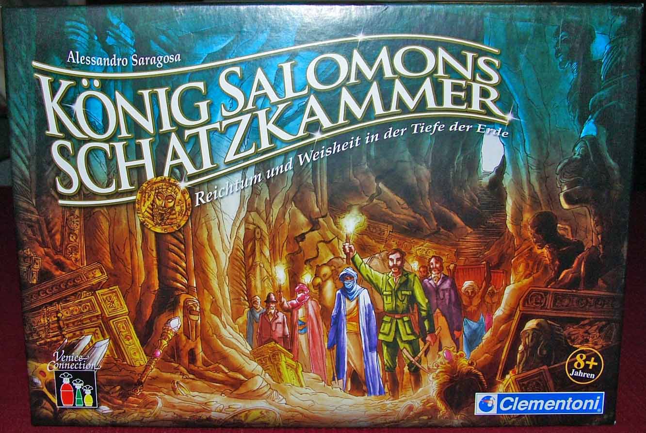 Konig Salomons Schatzkammer
