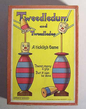 Tweedledum and Tweedledee
