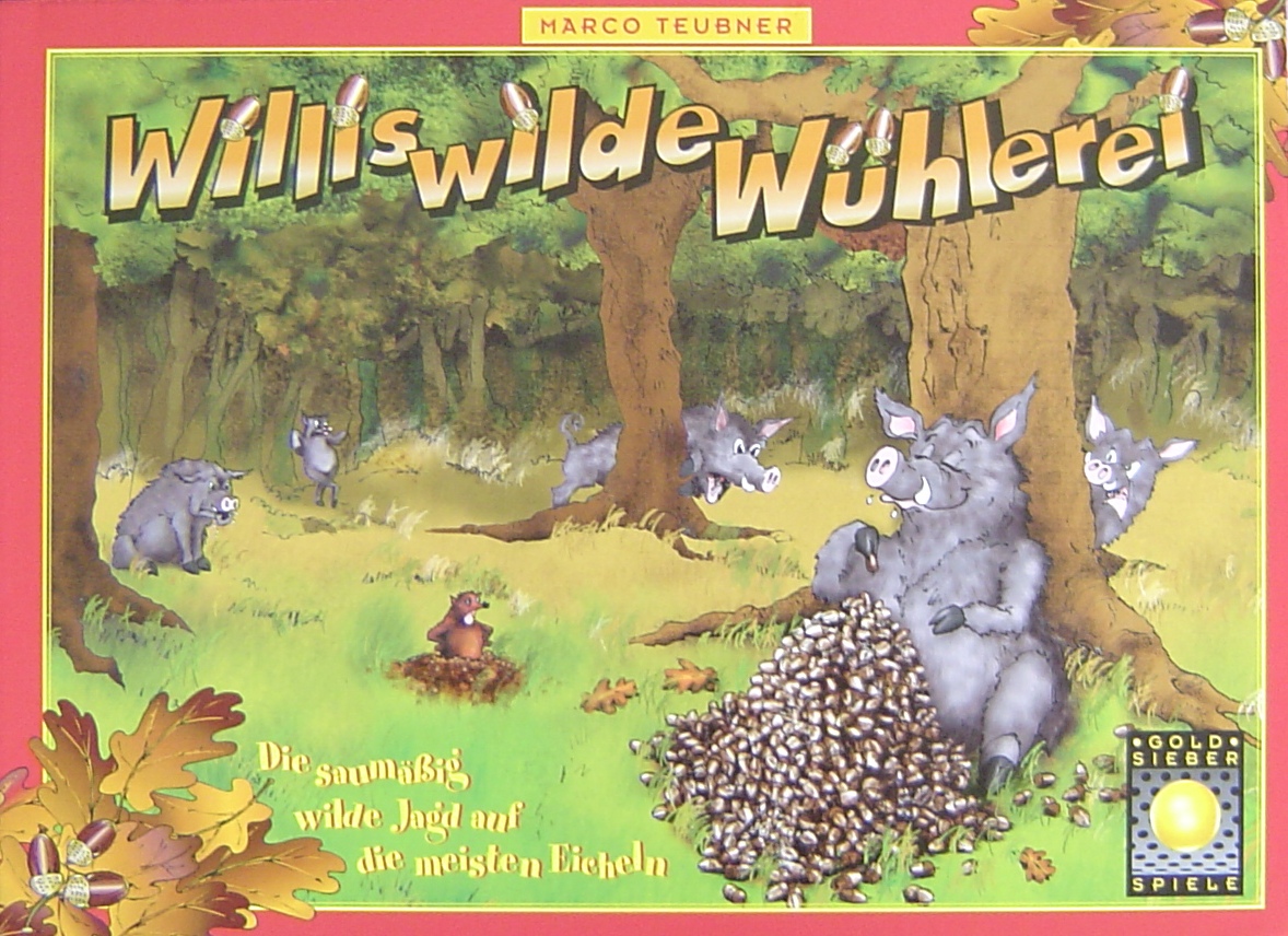 Willis wilde Wuhlerei