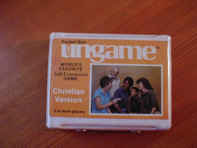 The Ungame Christian Version