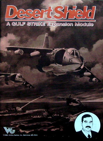 Desert Shield - A Gulf Strike Expansion Module