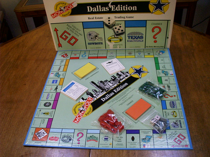 Monopoly - Dallas