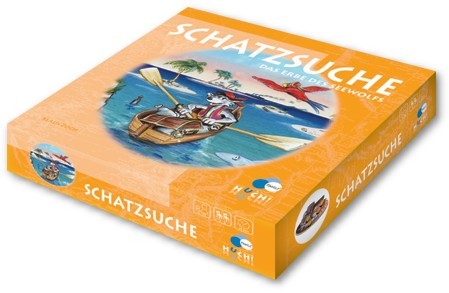Schatzsuche - Das Erbe des Seewolfes