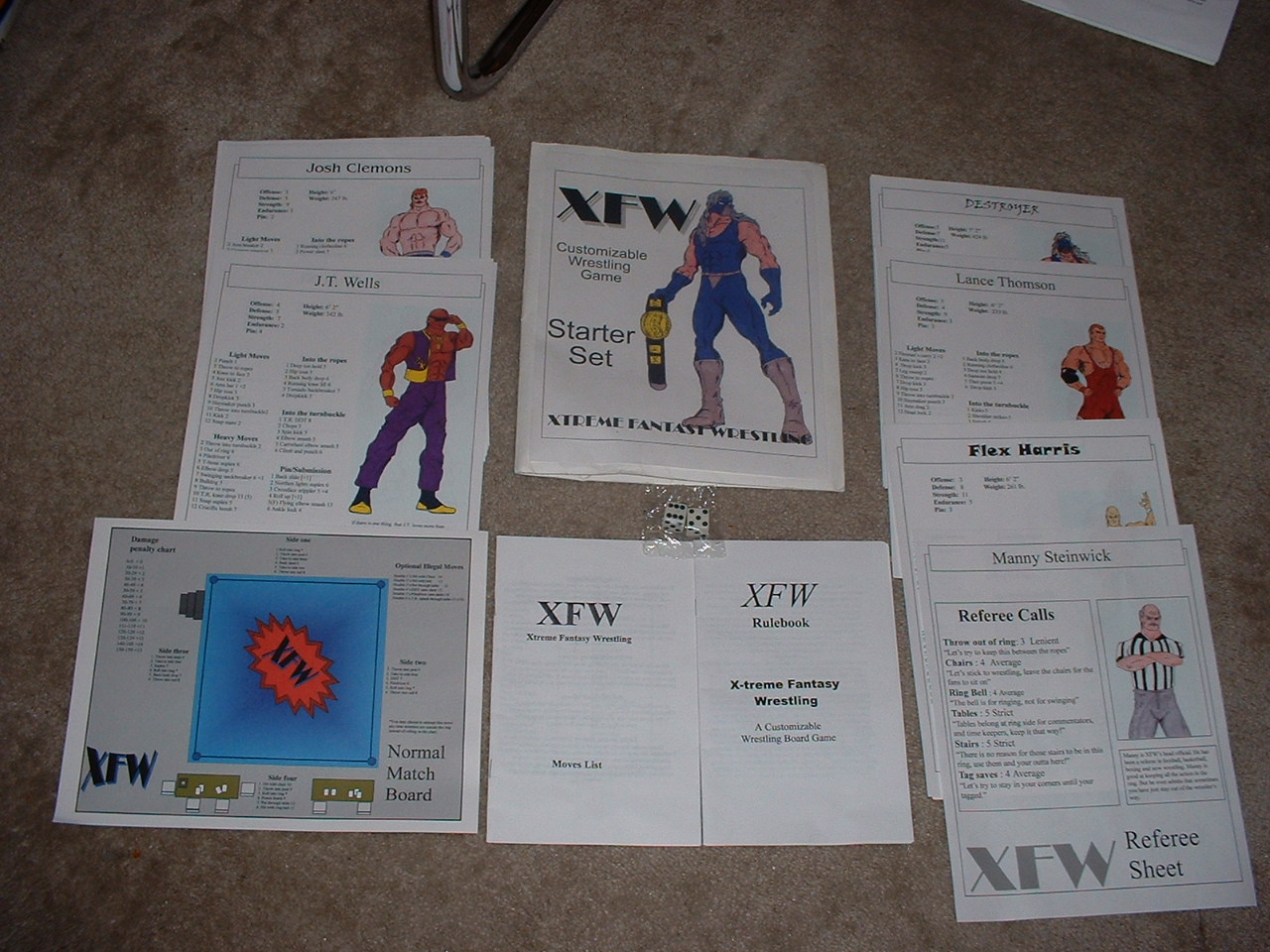 Xtreme Fantasy Wrestling
