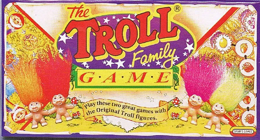 The Trolls Family Game
