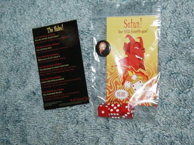 Satan!
