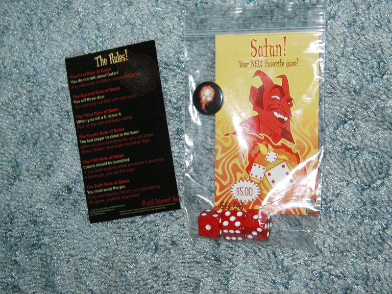 Satan!