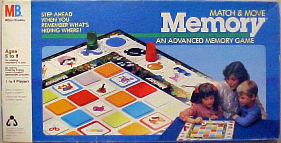 Memory Match & Move