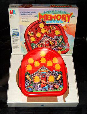 Memory Spin & Match