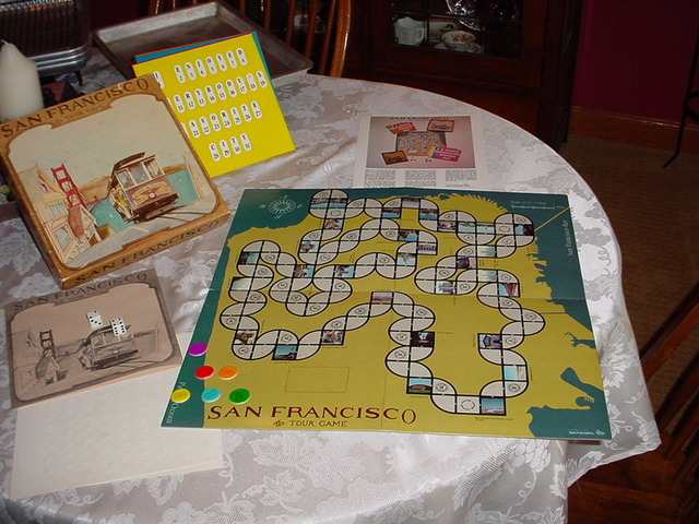 San Francisco: The Tour Game