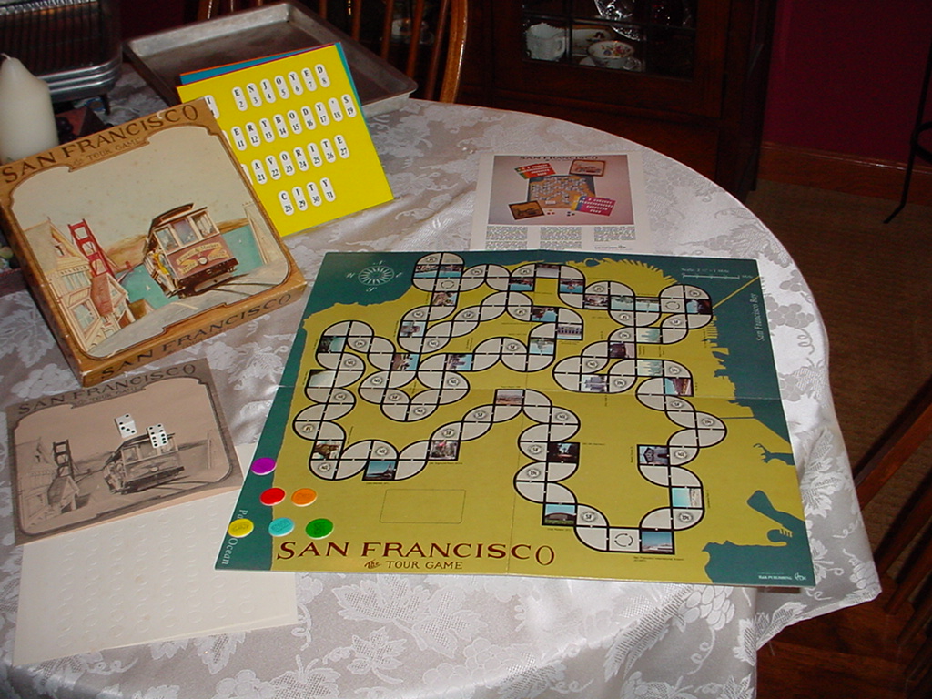 San Francisco: The Tour Game