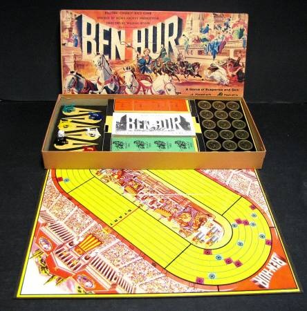 Ben-Hur Chariot Race Game