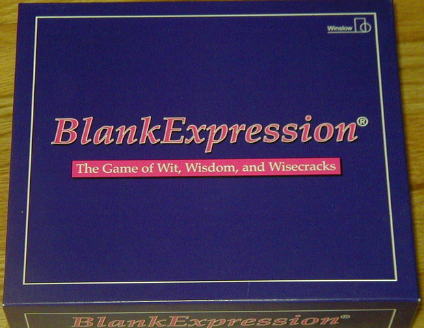 Blank Expression