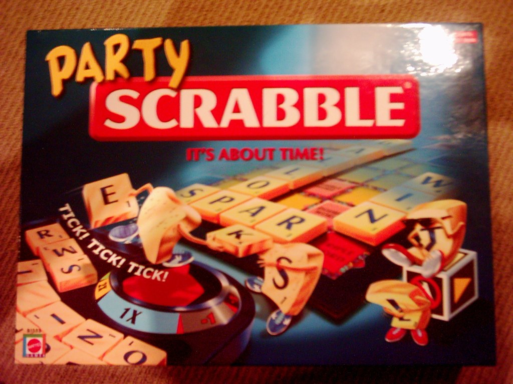 Party Scrabble