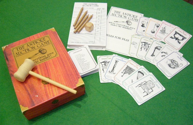 The Antique Auction Game
